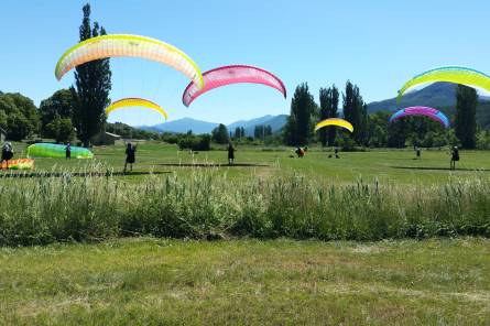 Paraglidingcursussen en vluchten - École de Parapente