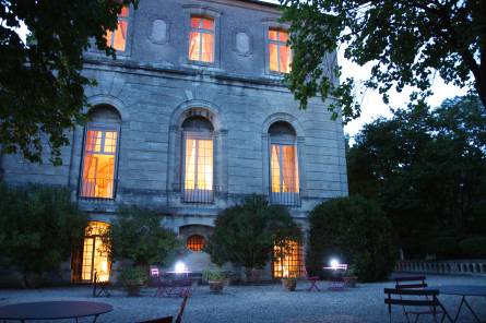 Visite au clair de lune des jardins de l'Abbaye Saint-André