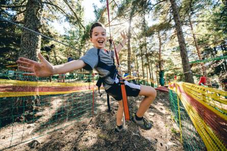 Ontsnappingsspellen natuur Bollène Aventure