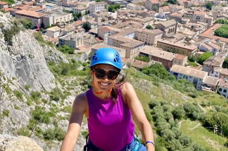 Via Ferrata met Bonaventure