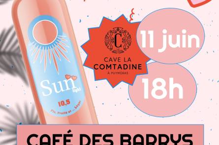 Spezieller Abend zur Verkostung der Cuvée rosé sunlight der Cave La Comtadine