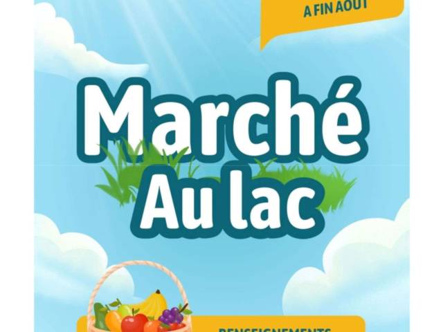 Market of Monieux ©Mairie de Monieux