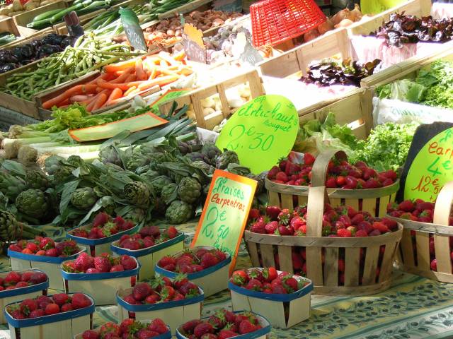 Marché provençal ©Droits gérés Sonia Jagiello