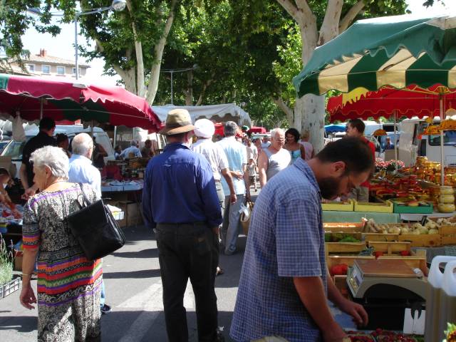 Wochenmarkt mit Auszeichnung ©Office de Tourisme de Carpentras