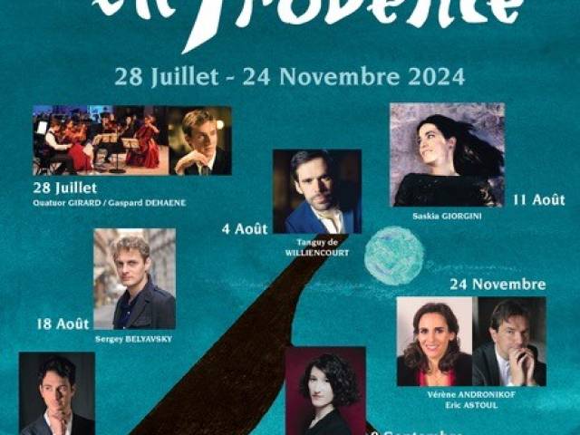 Festival Liszt en Provence ©Liszt en Provence