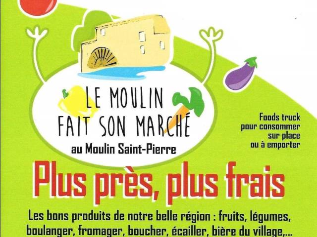 Marché des Producteurs ©Marché des producteurs