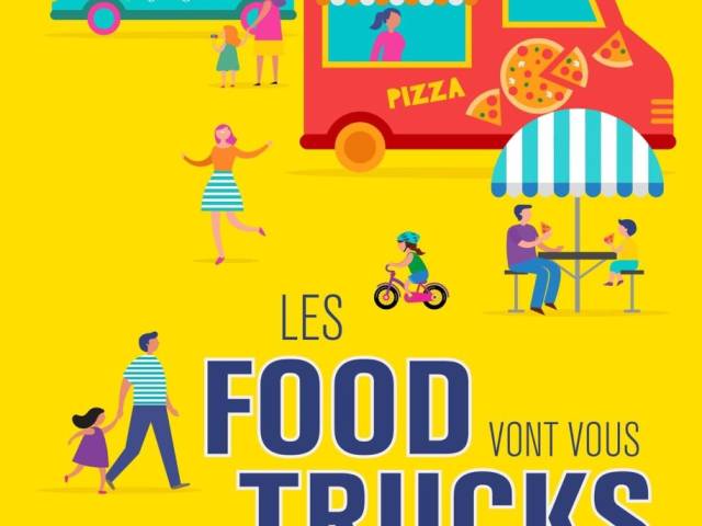 Le rendez-vous des Food trucks de Villeneuve ©@MairieVLA