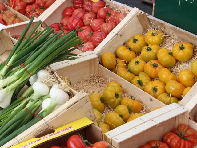 Marché de Roquemaure ©