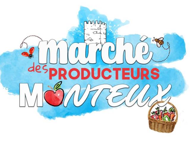 Le marché des producteurs ©Service communication Monteux