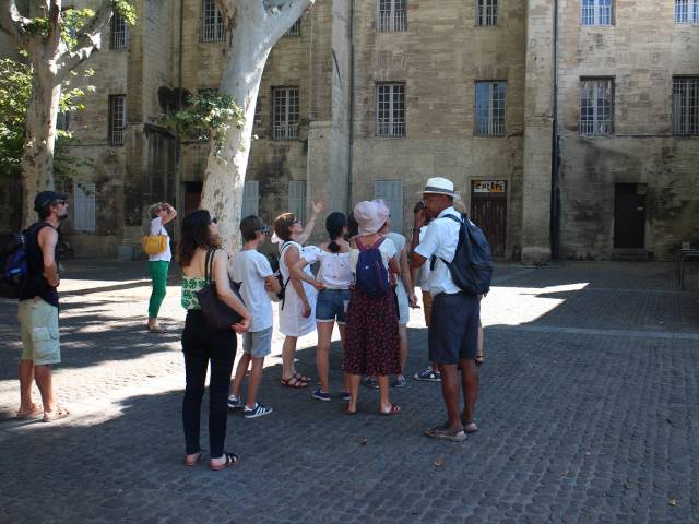 Avignon en un clin d