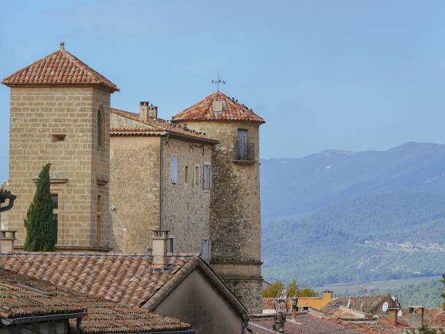 Marché hebdomadaire de la Bastide ©