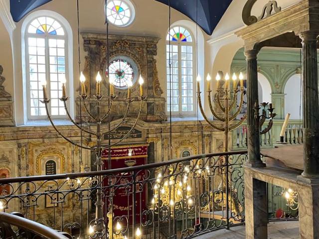 La Synagogue de Carpentras : visite commentée ©synagogue