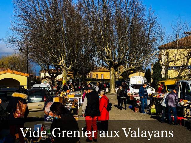 Vide-Greniers des Valayans ©Ego organisation