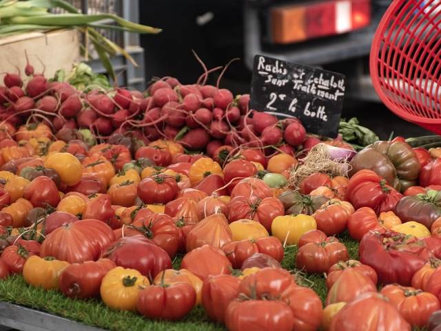 Marché de Goult ©pixabay