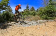 Circuit VTT Bedoin - Le Pavillon Rolland