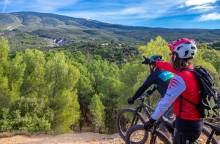 Mountain Bike Trail No 1: Bedoin - Les Baux