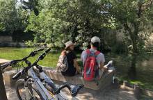 Circuit Vélo - Balade sur les rives de la Sorgue