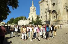Service Groupes Réceptif – guides Avignon et Provence