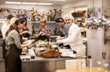 Cours de cuisine par Xavier Mathieu