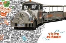 Le Petit Train Touristique d'Avignon - Visite Avignon Lieutaud