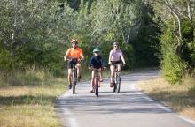 Cycle route - Caderousse Greenway