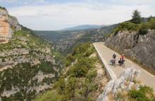 Le tour du Ventoux à vélo