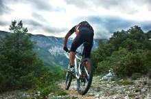 GTV per mountainbike Etappe 1.1 Savoillans (...)
