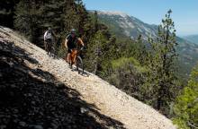 MTB GTV Etappe 3 - Von Bedoin nach Aurel