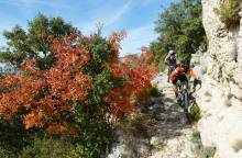 MTB GTV Etappe 9 - Von Lauris nach (...)