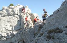 Site d'escalade - Gigondas