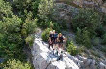Rock climbing with the ASPA