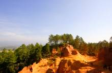 Itinéraire touristique - Terre d'ocre