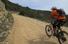 Tour du Pays d’Aigues à VTT