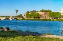 EV17 - Via Rhôna - Lapalud > Orange > (...)