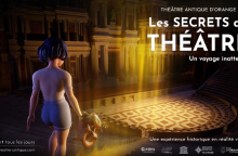 Théâtre Antique: Voyage dans le temps grâce à la réalité virtuelle