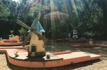 Le Mini Golf du Théos