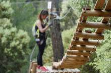 Parcours aventure avec Forest Sensation