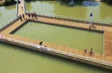 Plan d'eau la Riaille