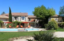 Le Mas d'Hortense : Campagne