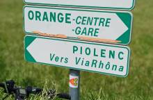 6 - from Orange to Sérignan-du-Comtat