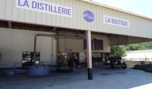 Les Agnels, distillerie