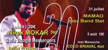 Festival de jazz à Villes sur Auzon-Villes-sur-Auzon