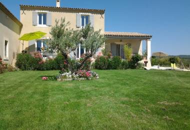 Gîte Le Petit Luberon - Coquelicot