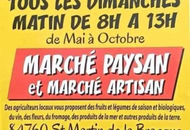 Marché Paysan de Saint Martin de La ...