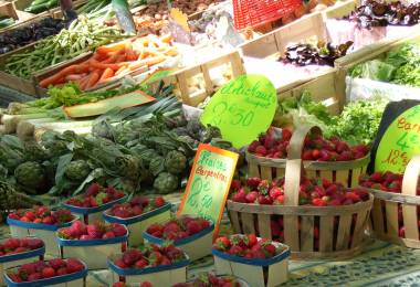Marché provençal