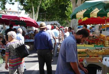Marché provençal