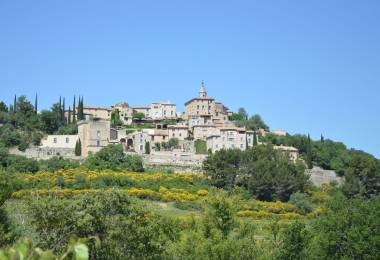 Le village de Crillon-le-Brave