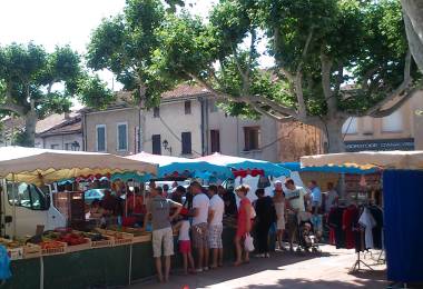 Marché provençal