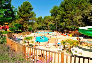 Camping les Pinèdes du Luberon
