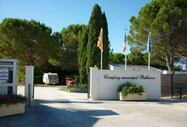 Camping Municipal de Bellerive